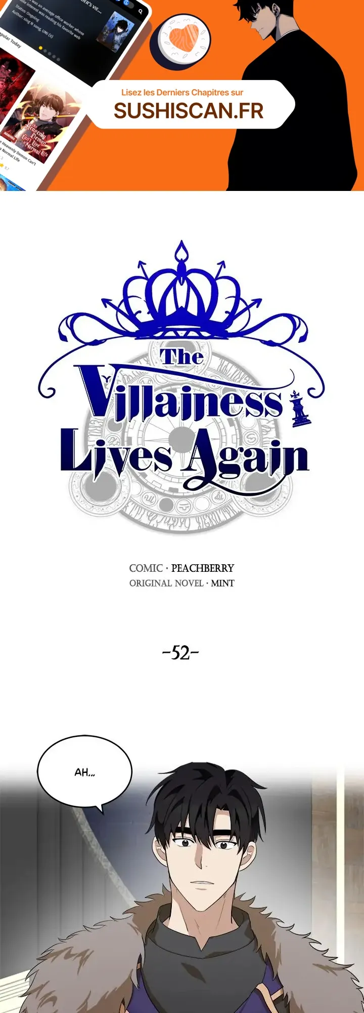 Read The Villainess Lives Again FR Manga Online