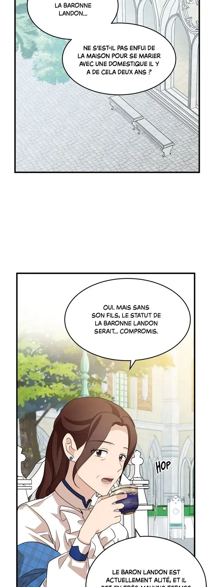 Read The Villainess Lives Again FR Manga Online