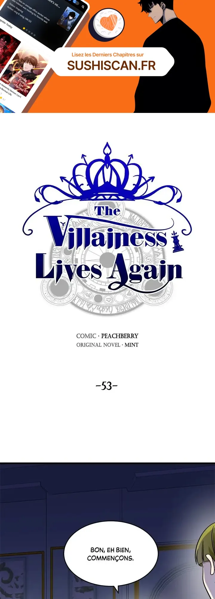 Read The Villainess Lives Again FR Manga Online
