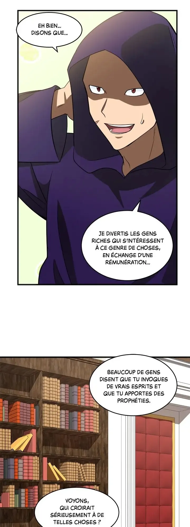 Read The Villainess Lives Again FR Manga Online