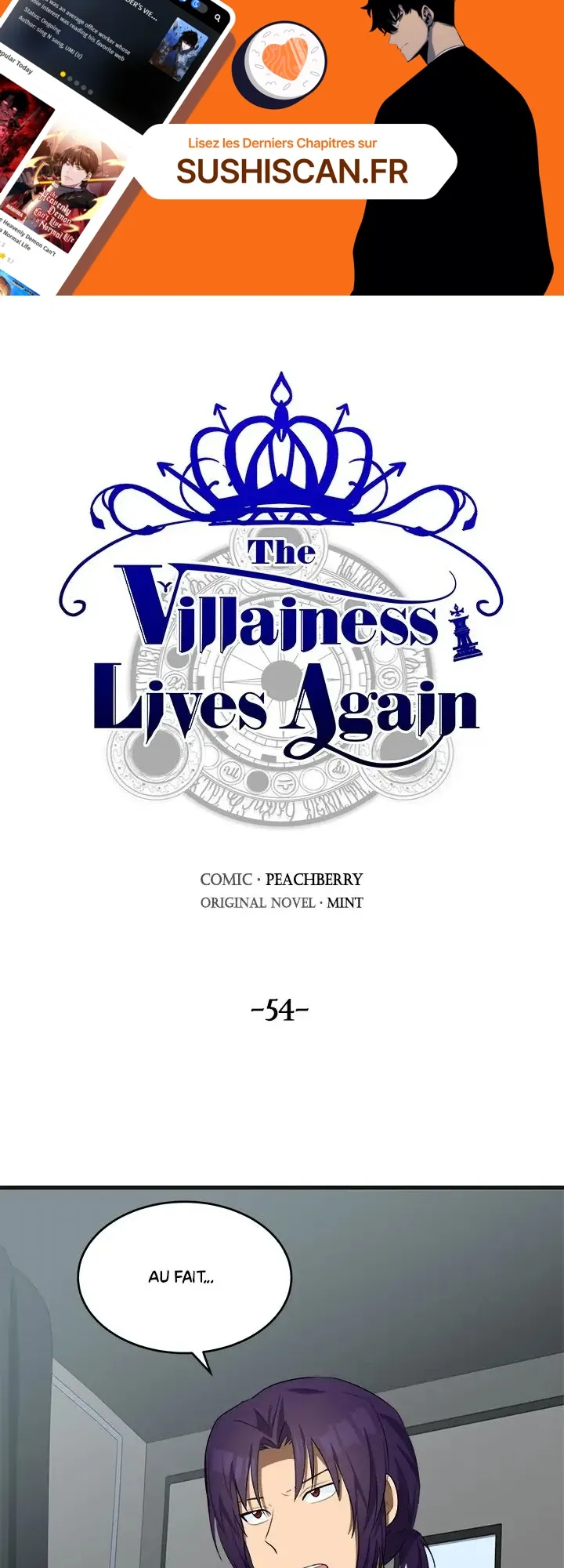 Read The Villainess Lives Again FR Manga Online