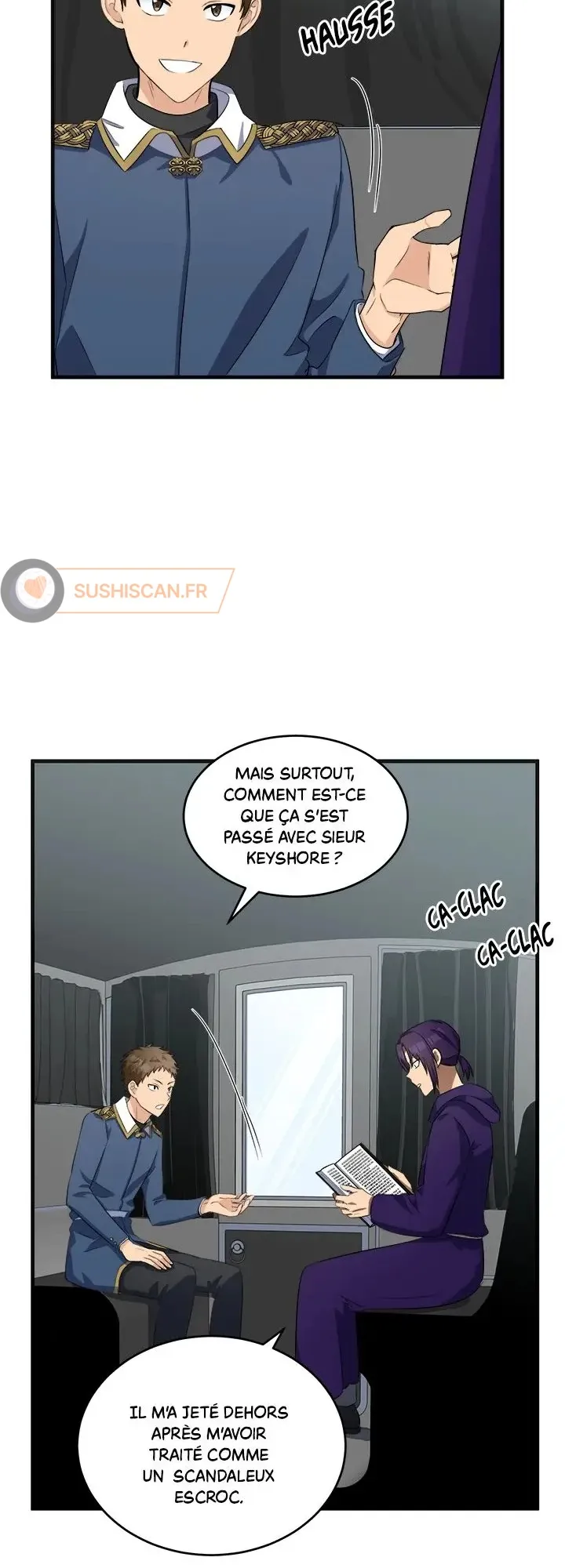 Read The Villainess Lives Again FR Manga Online