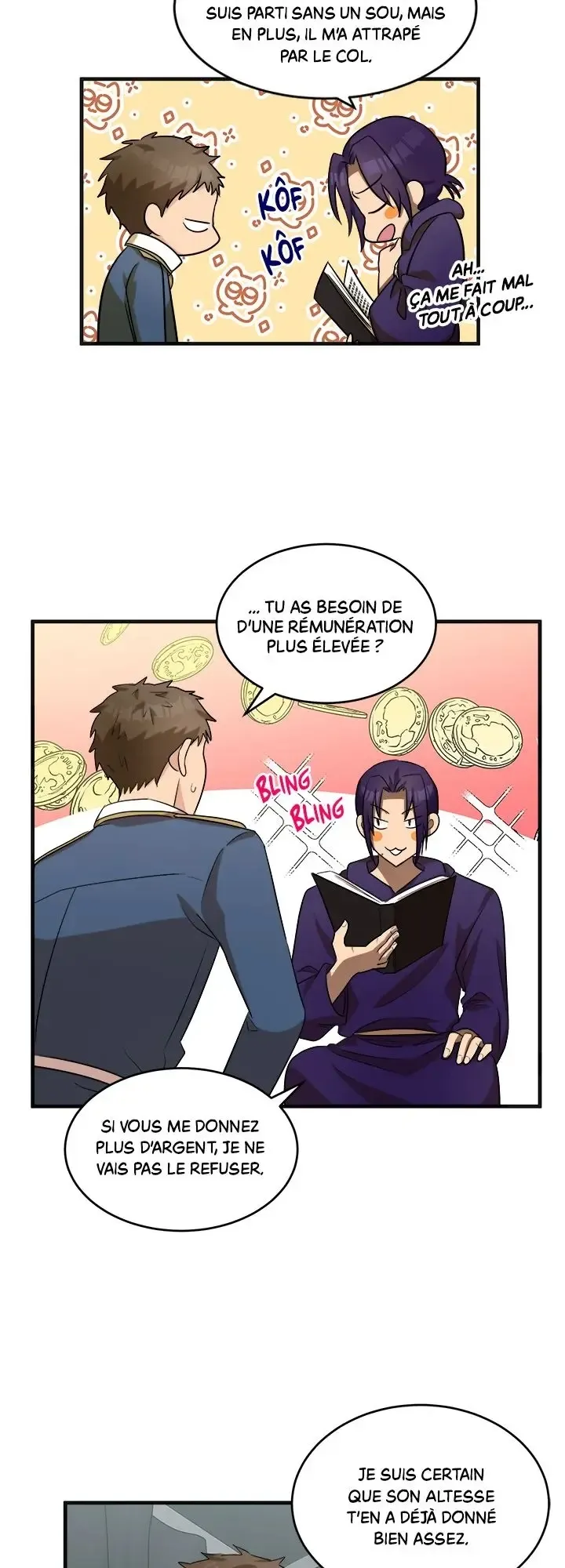 Read The Villainess Lives Again FR Manga Online