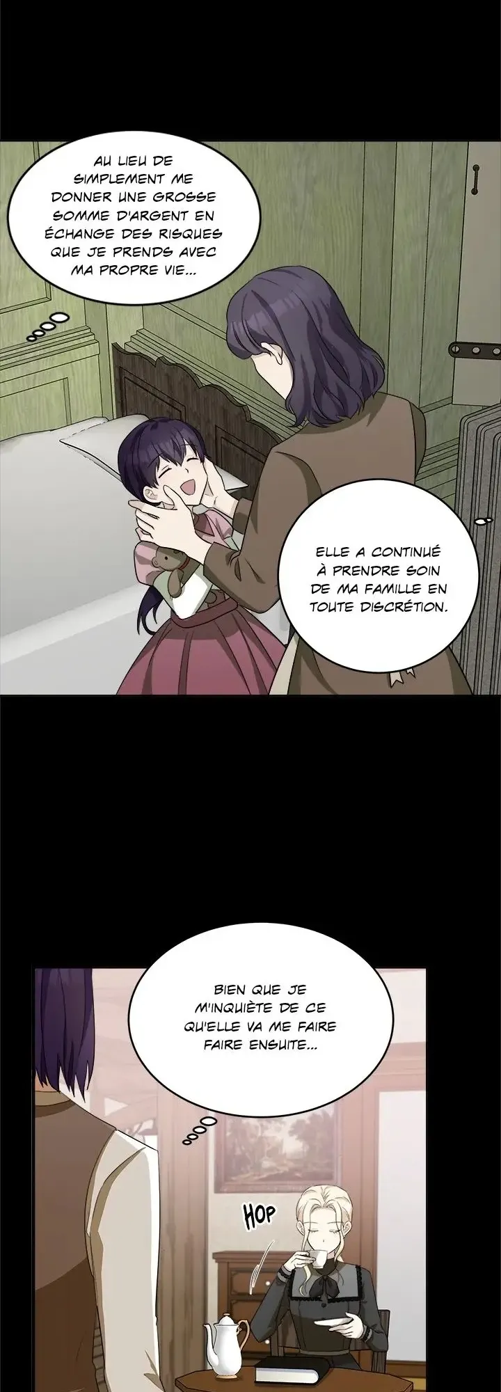 Read The Villainess Lives Again FR Manga Online