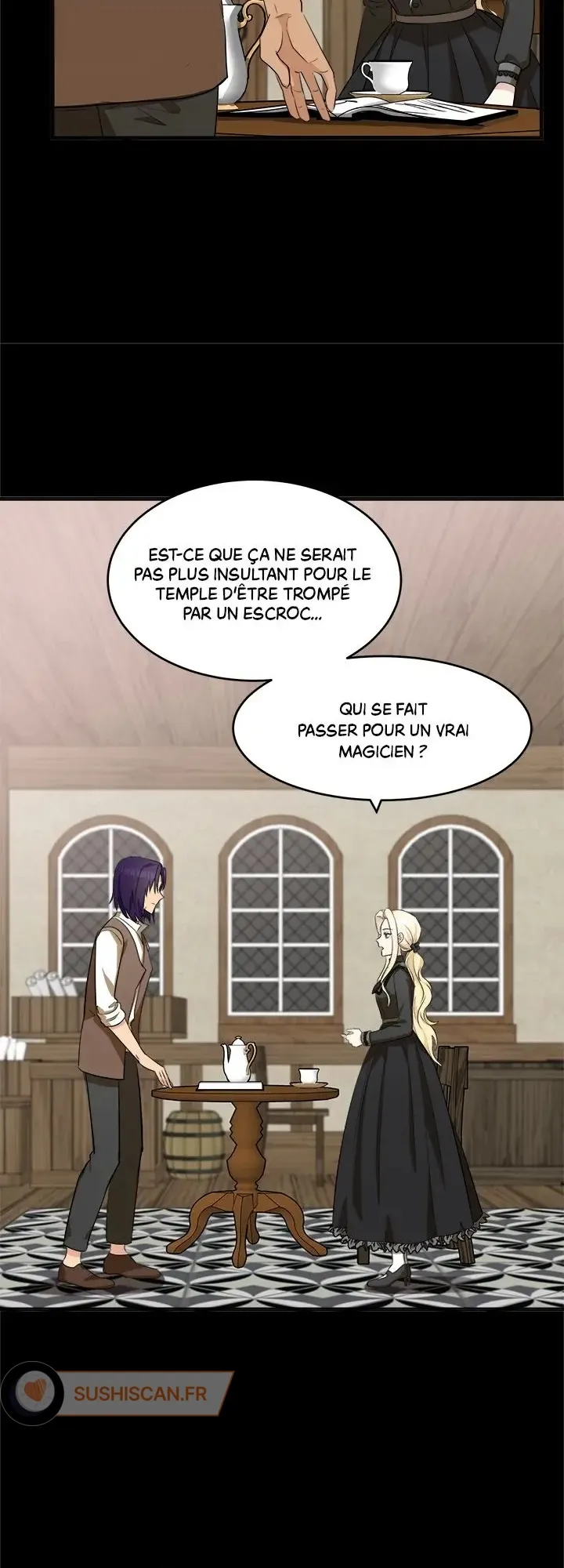 Read The Villainess Lives Again FR Manga Online