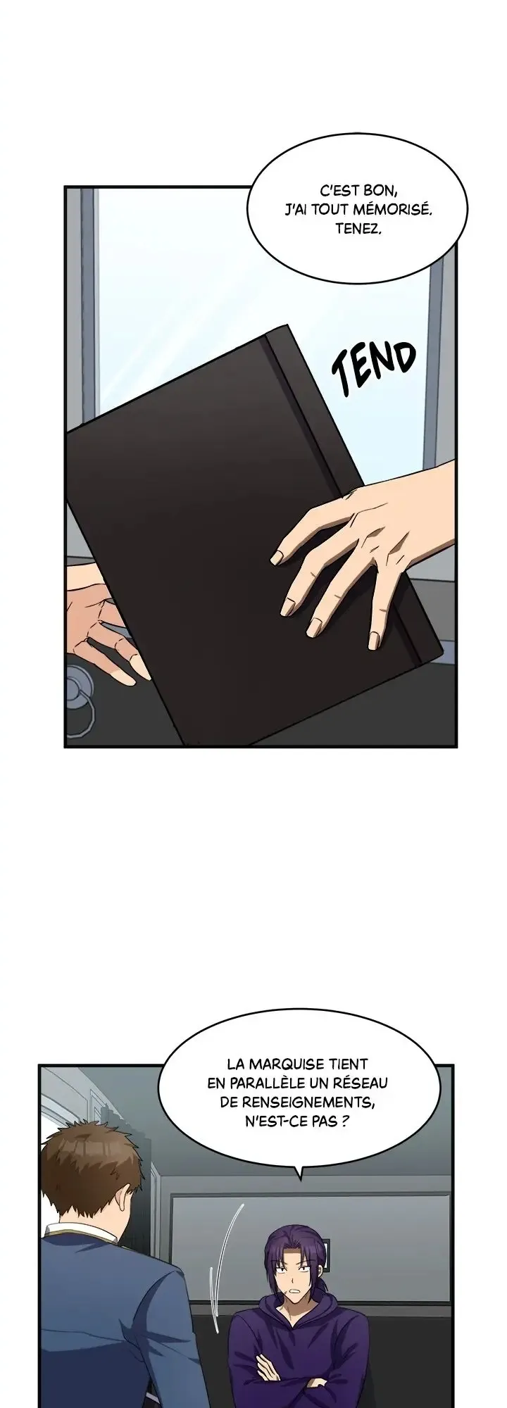 Read The Villainess Lives Again FR Manga Online