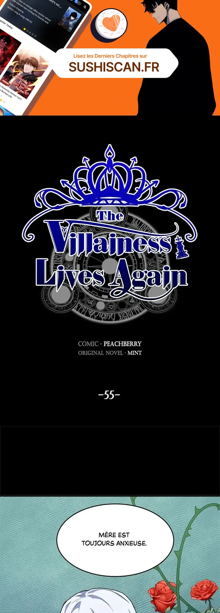 Read The Villainess Lives Again FR Manga Online