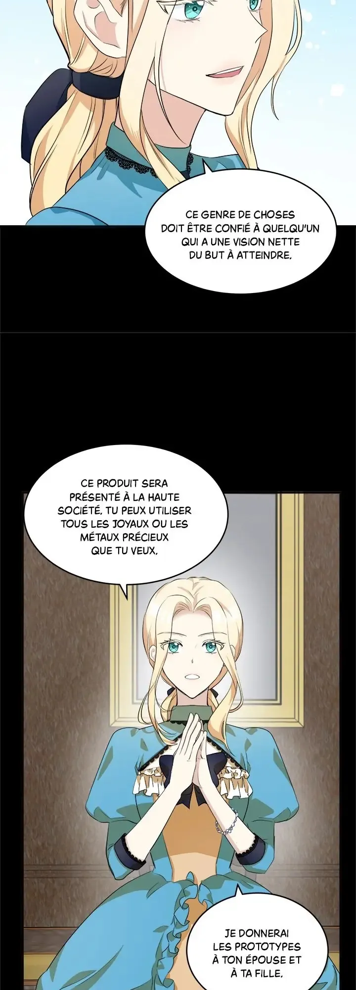 Read The Villainess Lives Again FR Manga Online