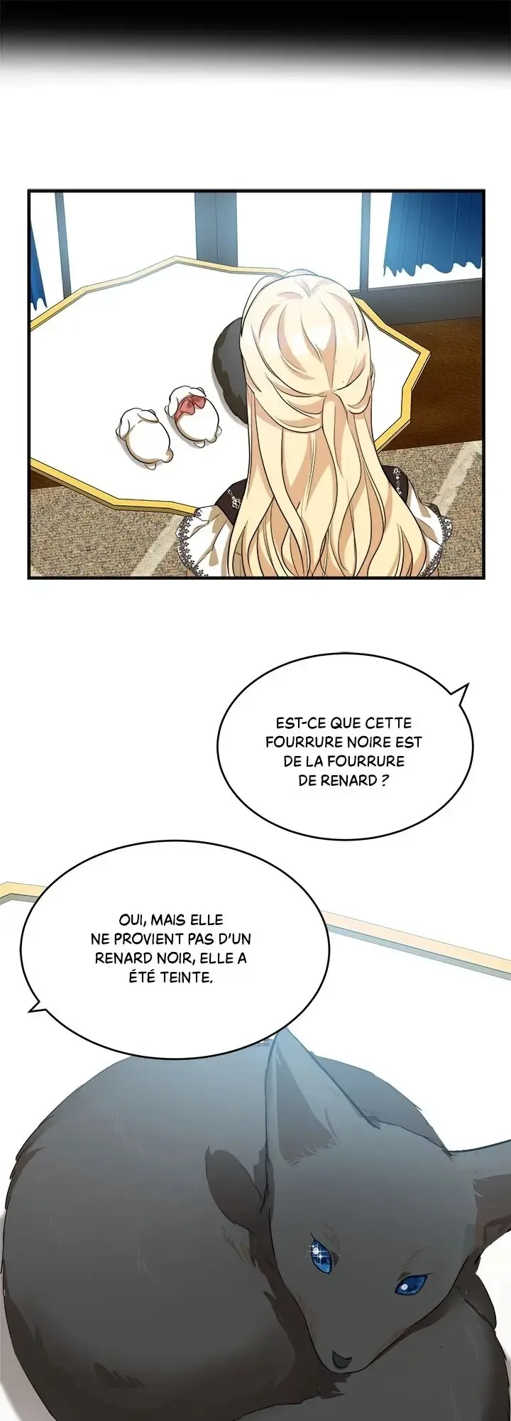 Read The Villainess Lives Again FR Manga Online
