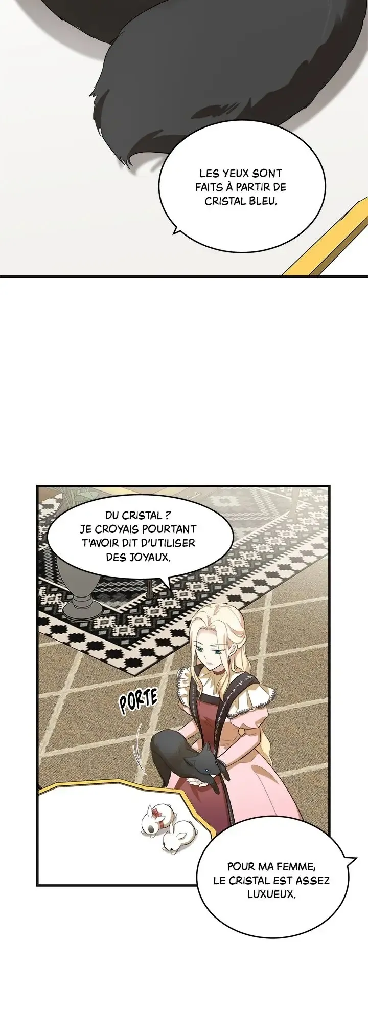 Read The Villainess Lives Again FR Manga Online