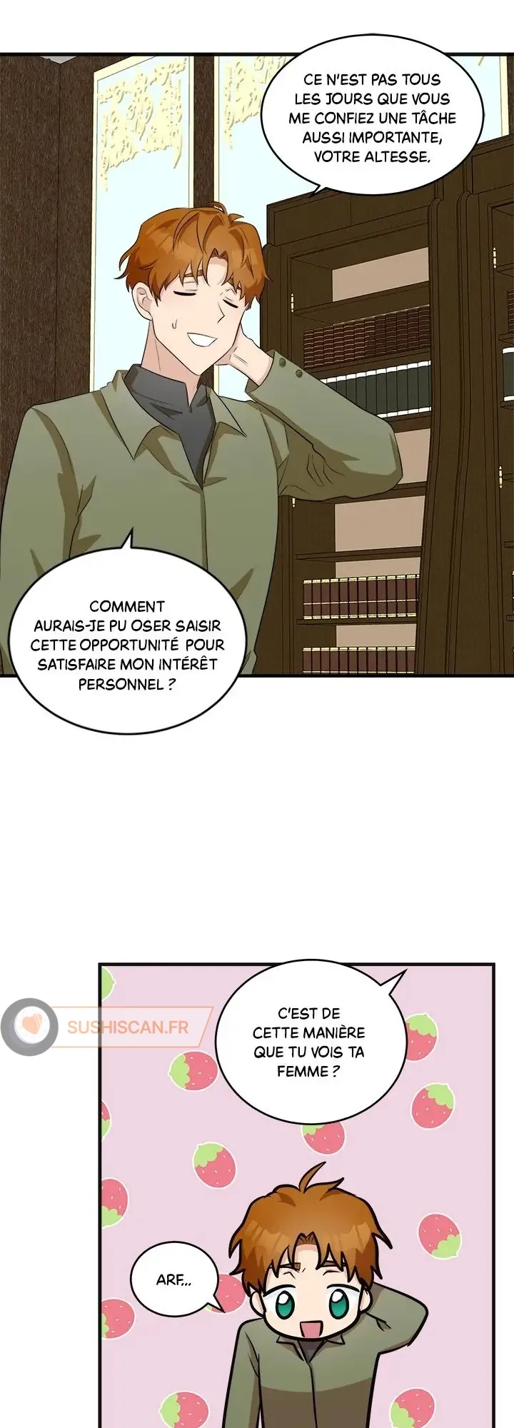 Read The Villainess Lives Again FR Manga Online