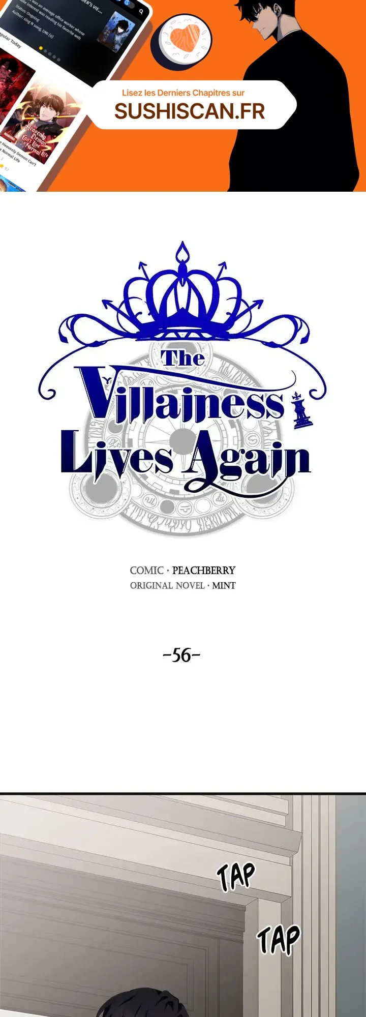 Read The Villainess Lives Again FR Manga Online