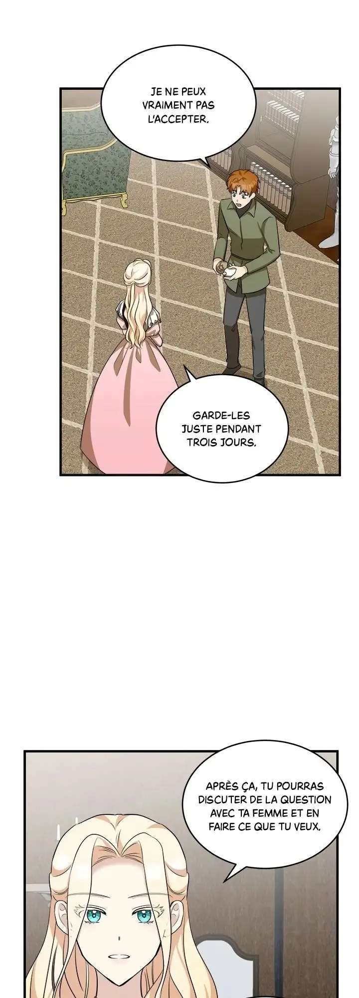 Read The Villainess Lives Again FR Manga Online
