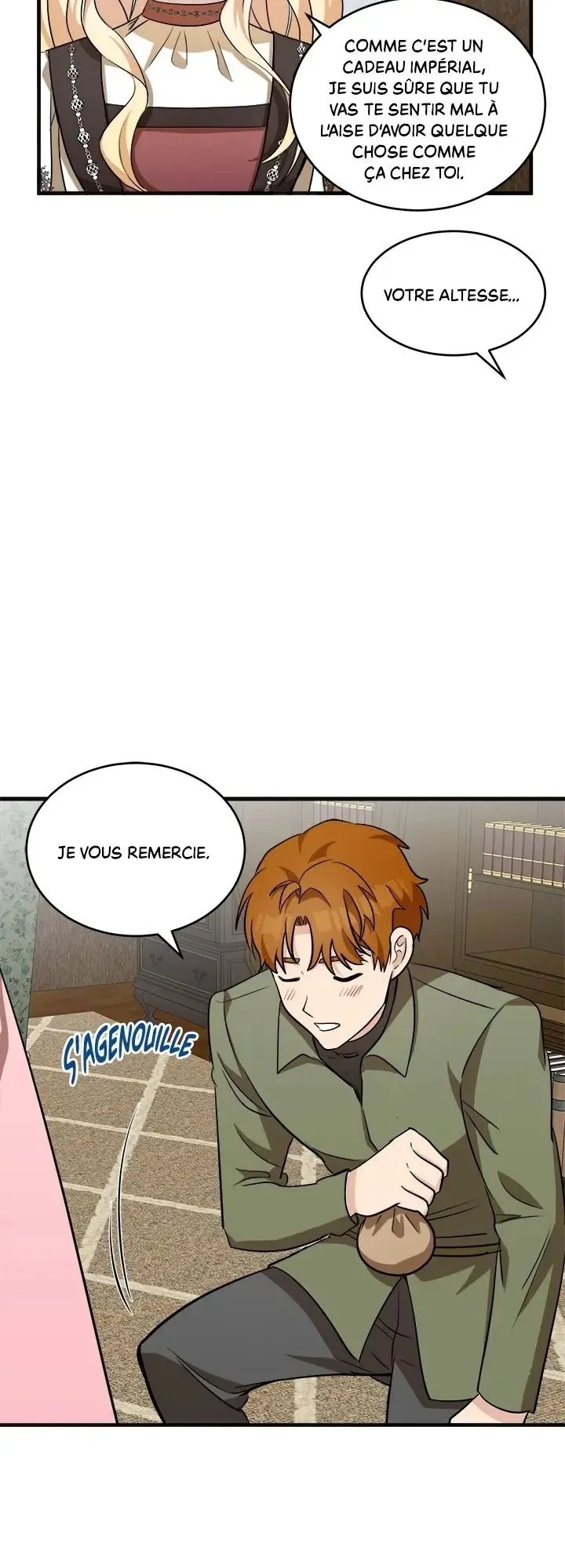 Read The Villainess Lives Again FR Manga Online