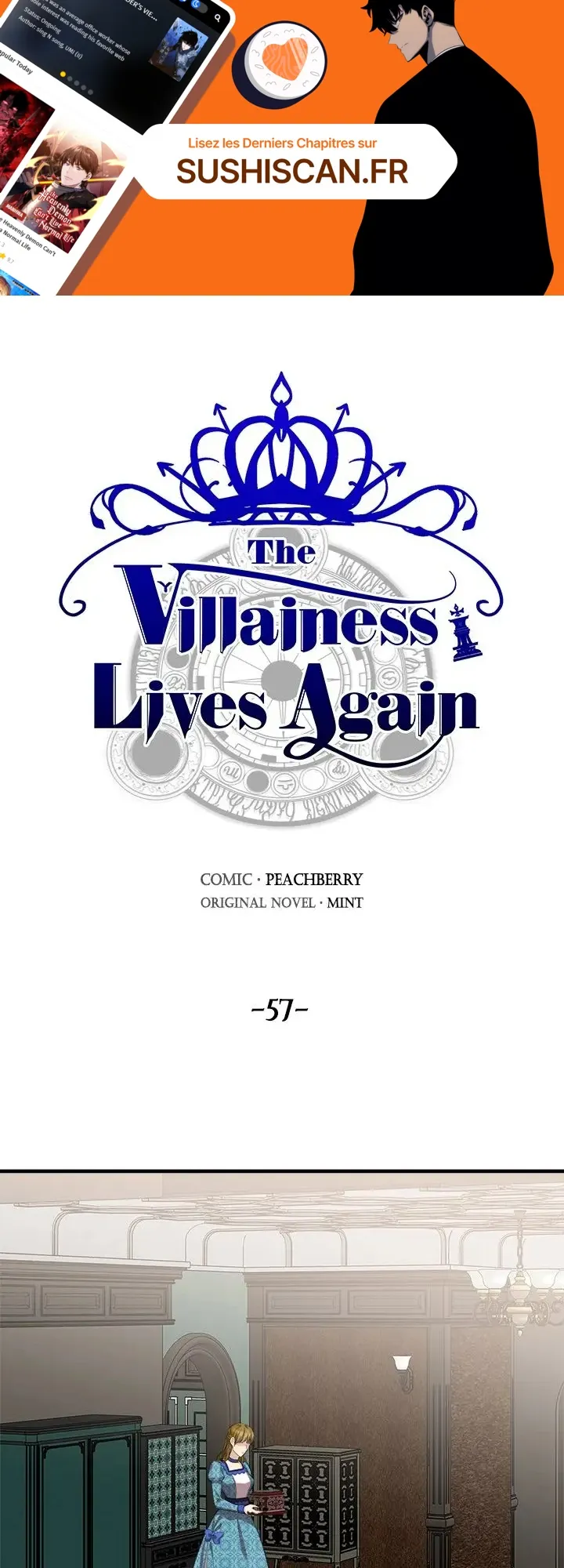 Read The Villainess Lives Again FR Manga Online