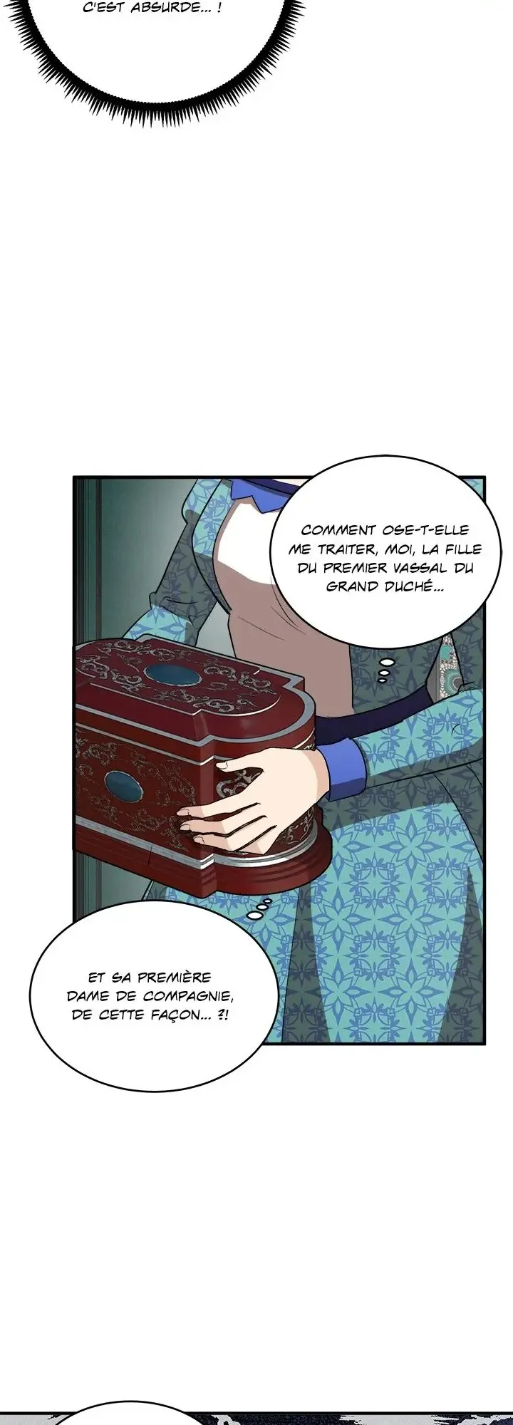 Read The Villainess Lives Again FR Manga Online