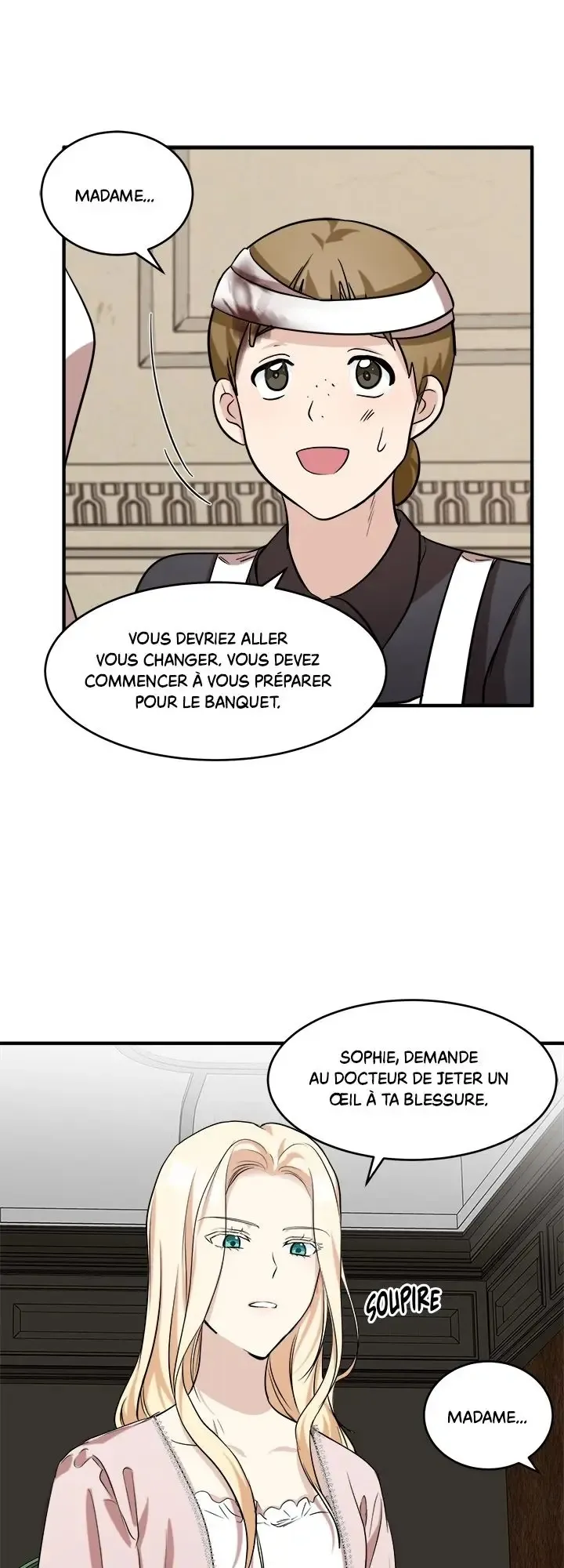 Read The Villainess Lives Again FR Manga Online