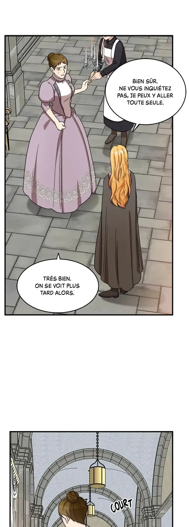 Read The Villainess Lives Again FR Manga Online