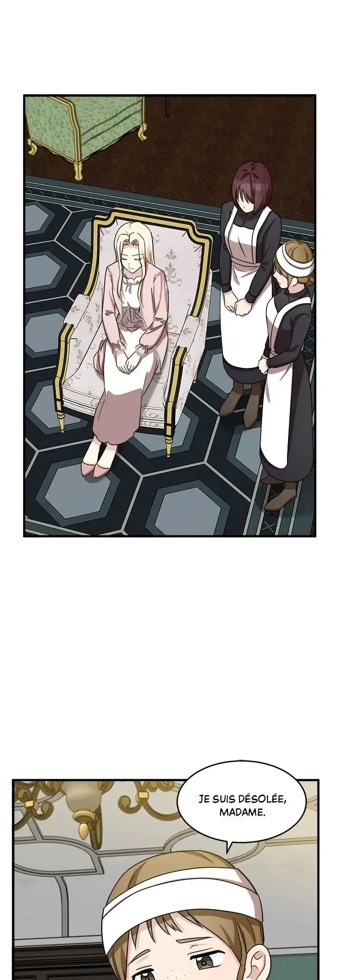 Read The Villainess Lives Again FR Manga Online