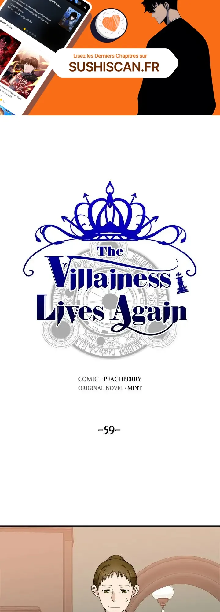 Read The Villainess Lives Again FR Manga Online
