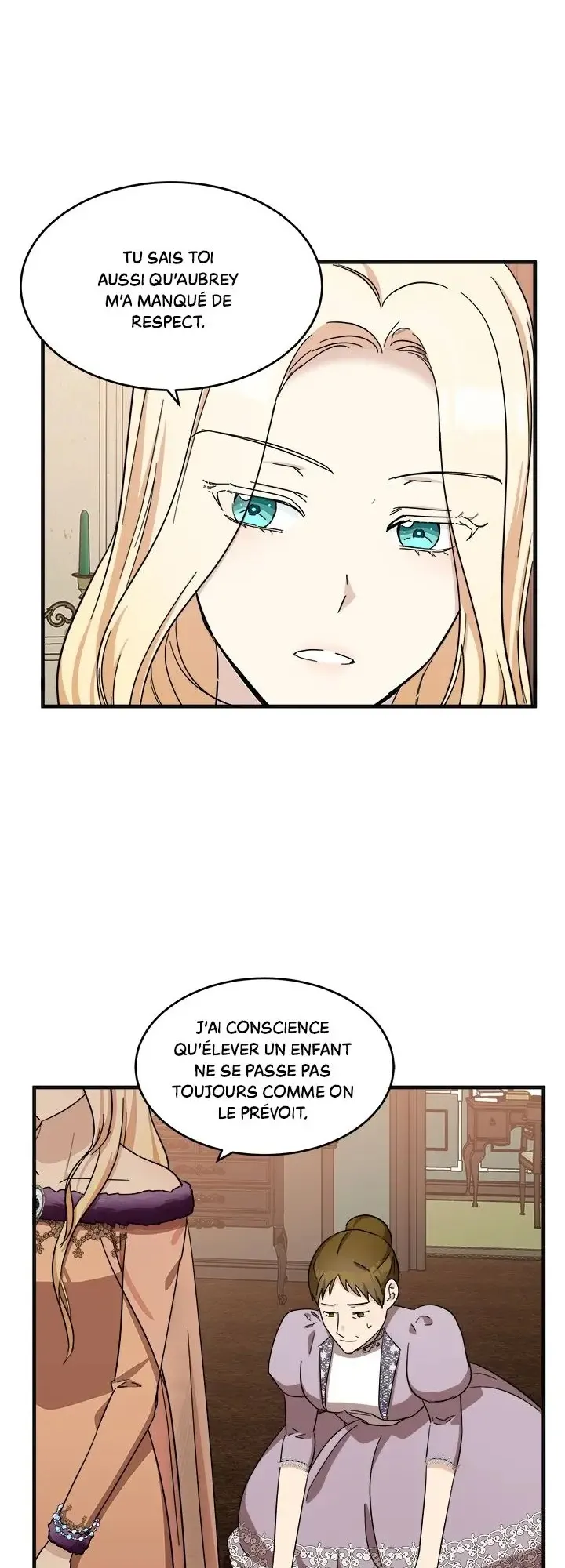 Read The Villainess Lives Again FR Manga Online
