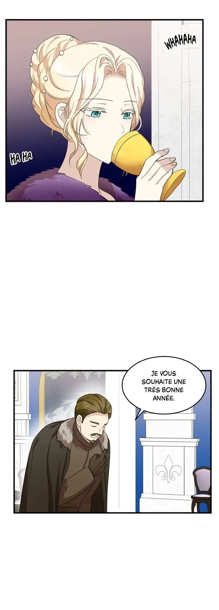 Read The Villainess Lives Again FR Manga Online