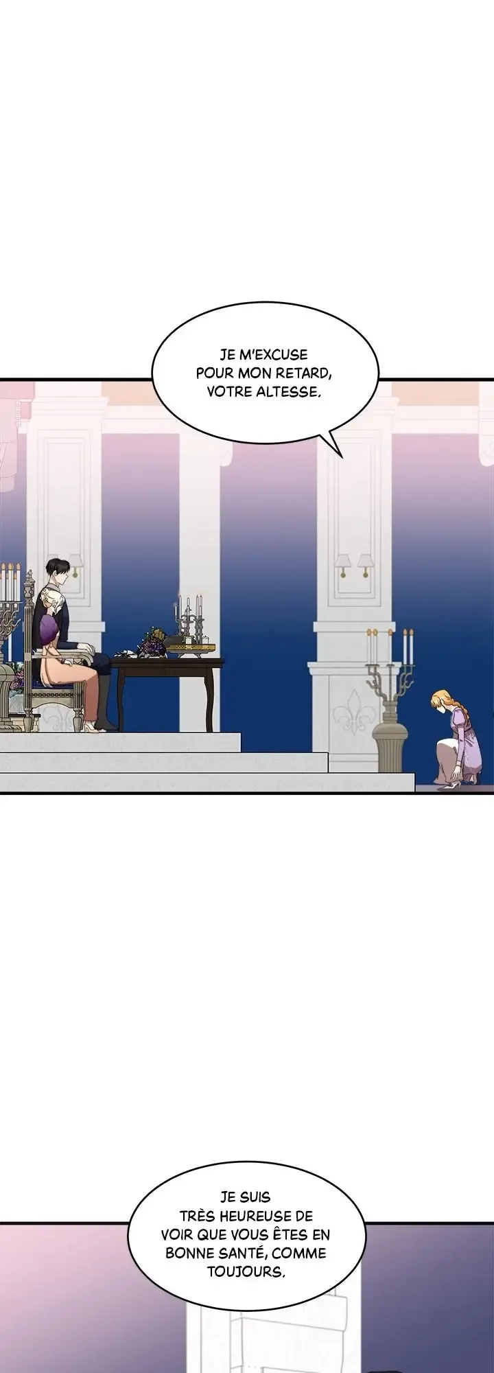 Read The Villainess Lives Again FR Manga Online