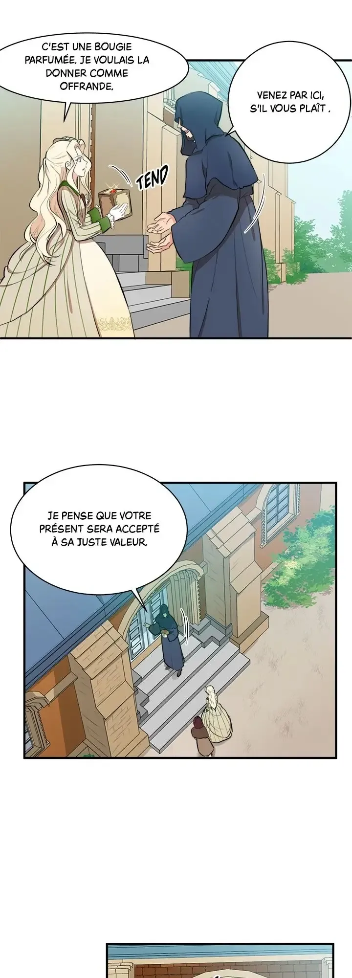 Read The Villainess Lives Again FR Manga Online