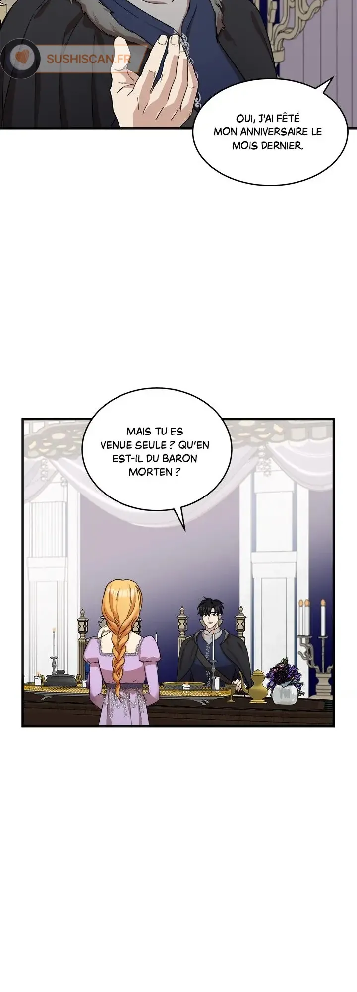 Read The Villainess Lives Again FR Manga Online