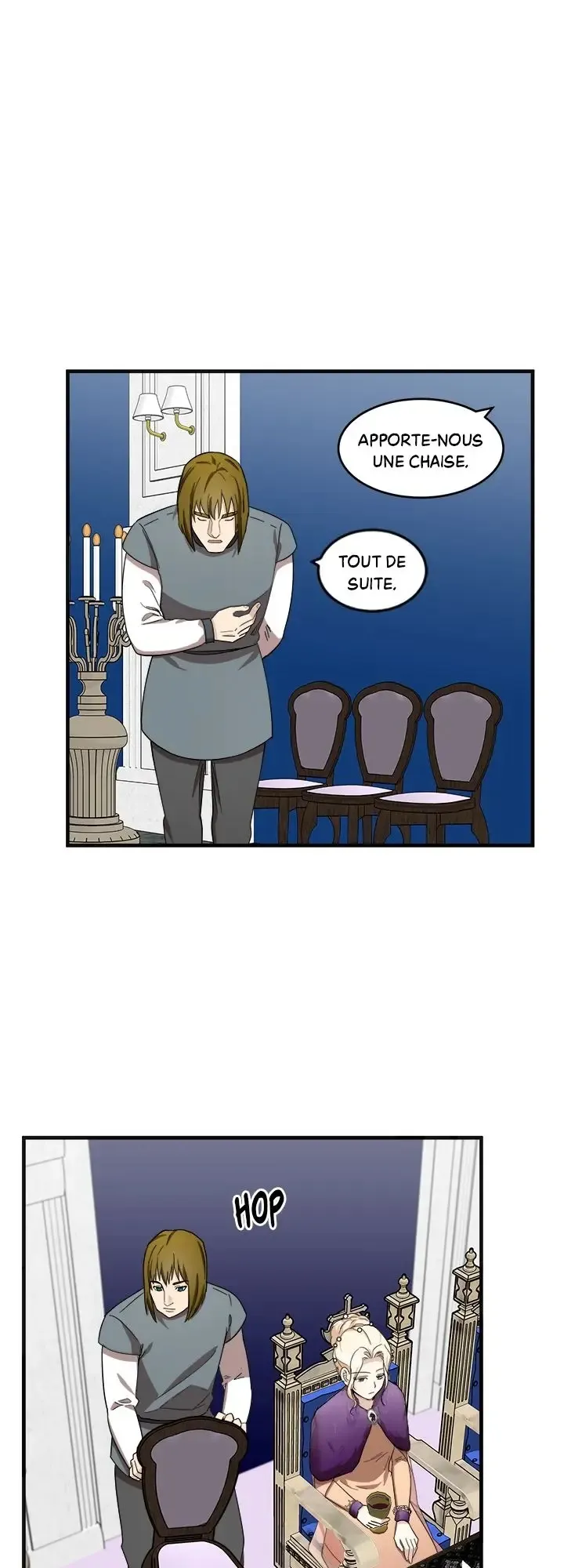 Read The Villainess Lives Again FR Manga Online