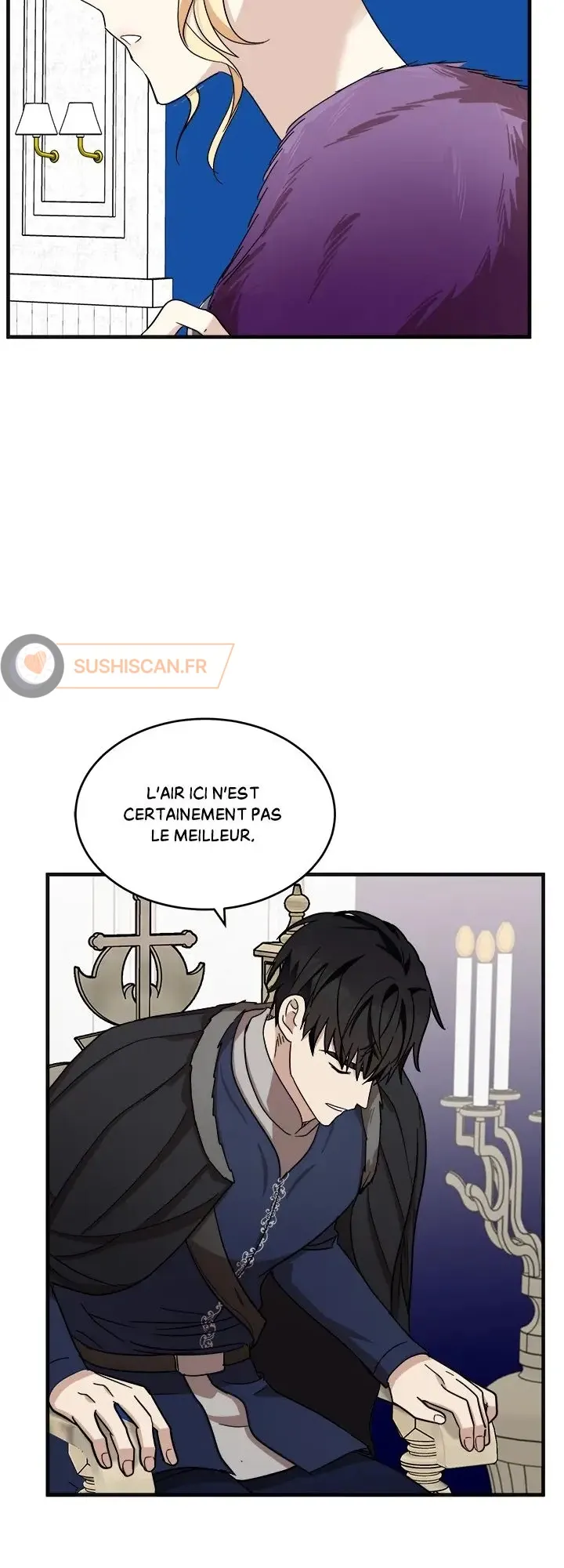 Read The Villainess Lives Again FR Manga Online