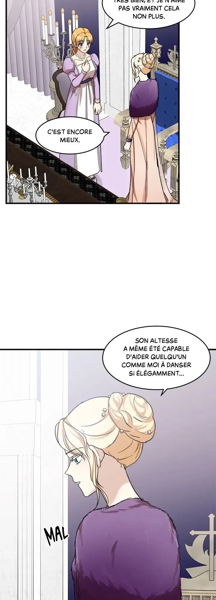 Read The Villainess Lives Again FR Manga Online