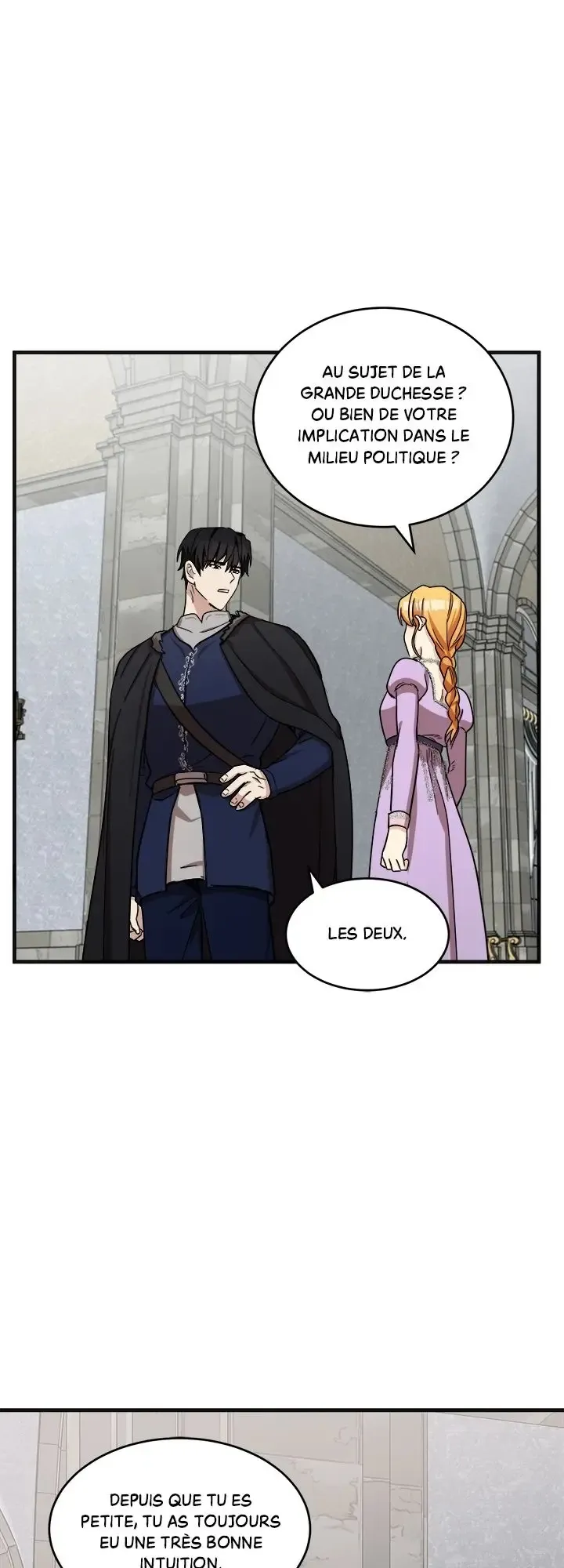 Read The Villainess Lives Again FR Manga Online
