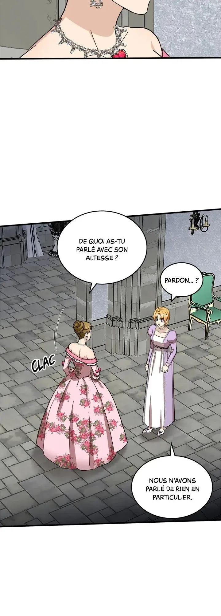 Read The Villainess Lives Again FR Manga Online