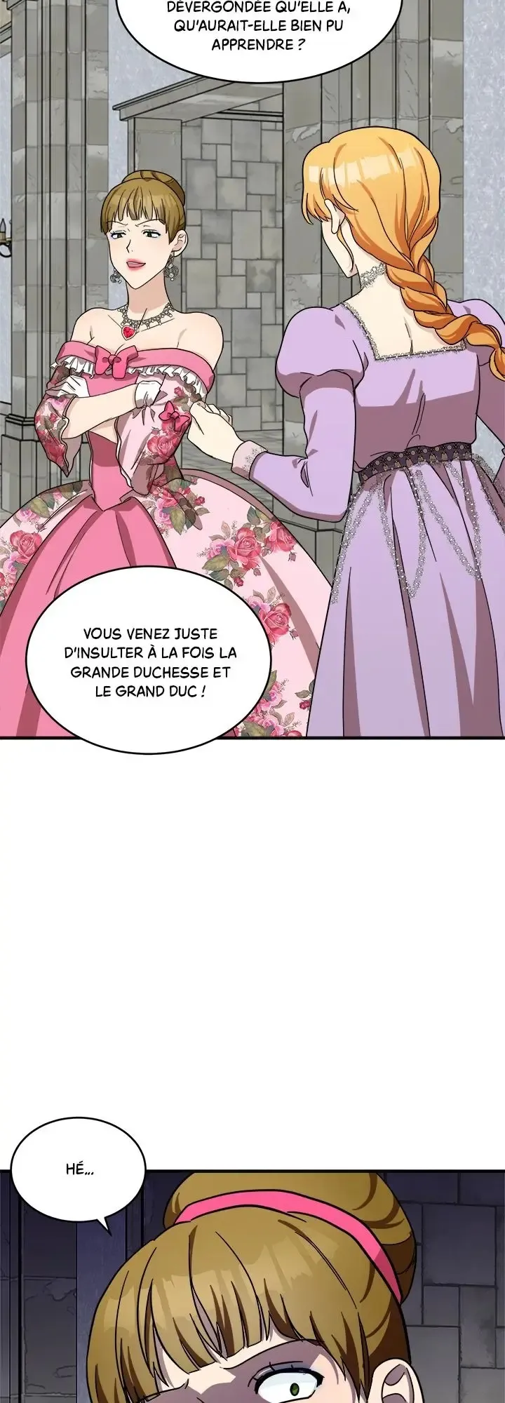 Read The Villainess Lives Again FR Manga Online