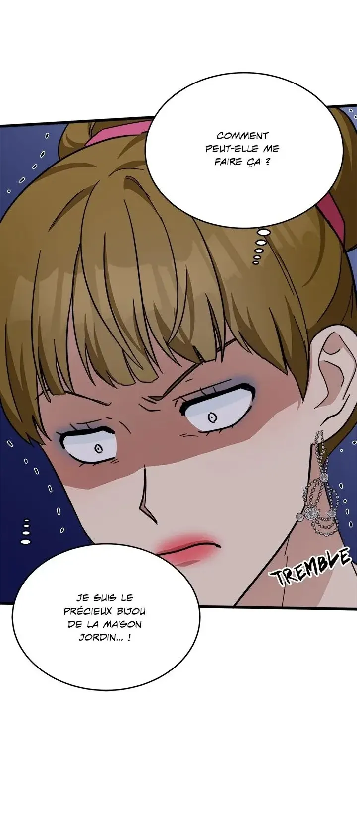 Read The Villainess Lives Again FR Manga Online
