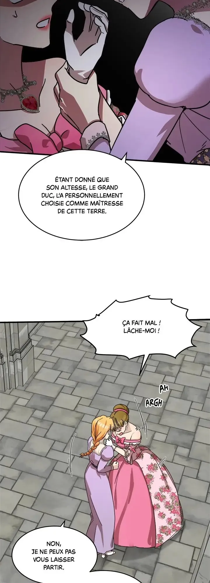 Read The Villainess Lives Again FR Manga Online