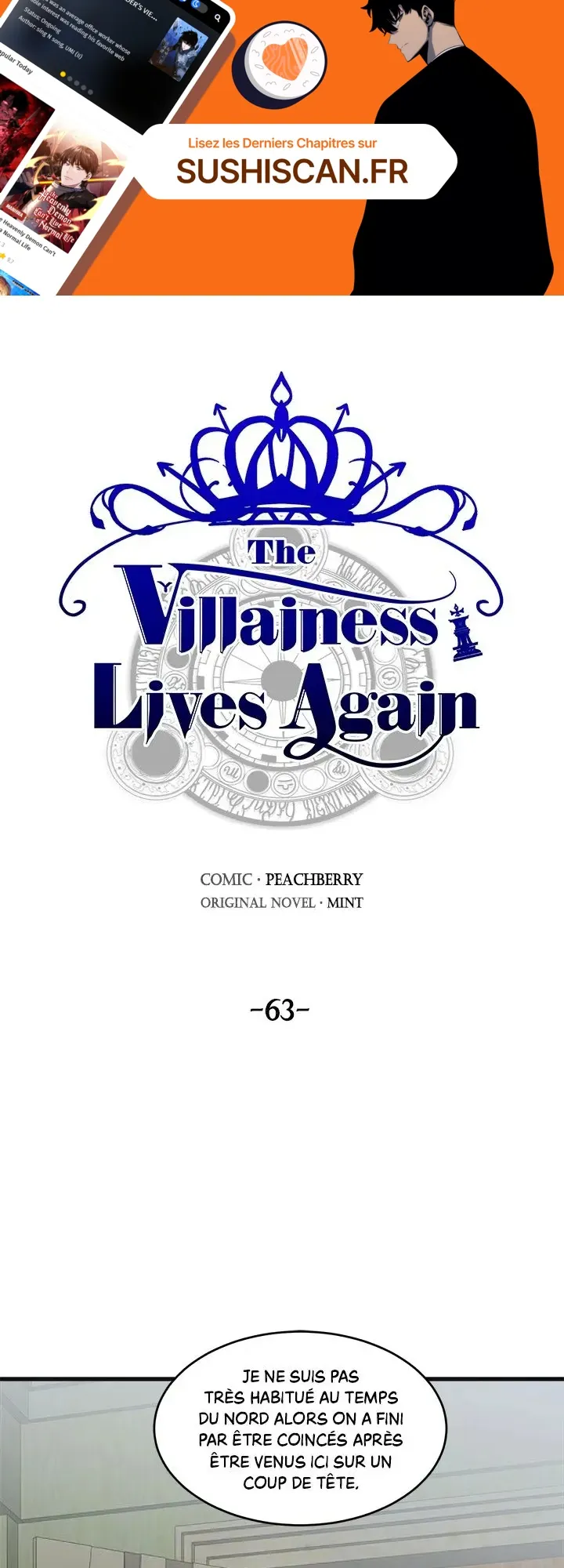 Read The Villainess Lives Again FR Manga Online
