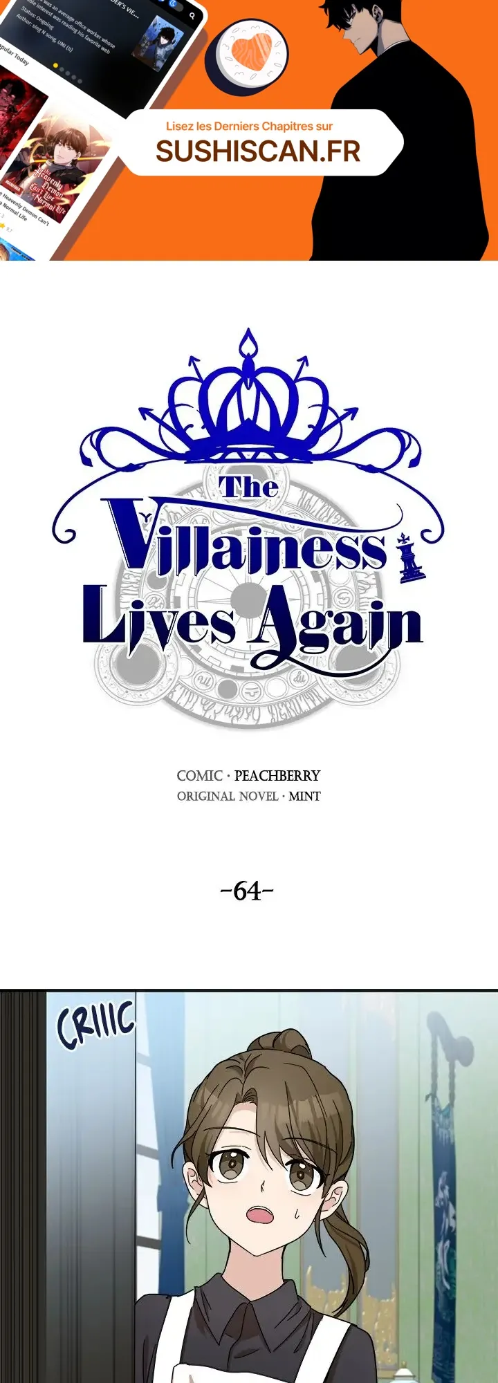 Read The Villainess Lives Again FR Manga Online