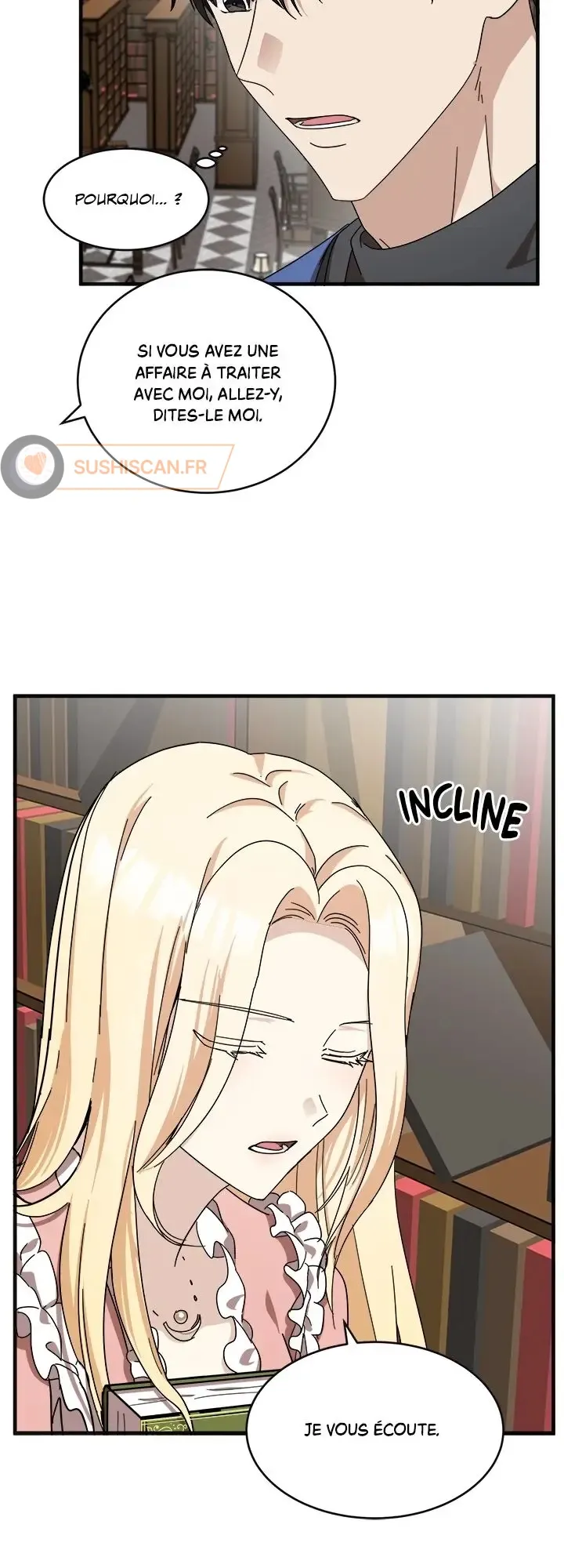 Read The Villainess Lives Again FR Manga Online