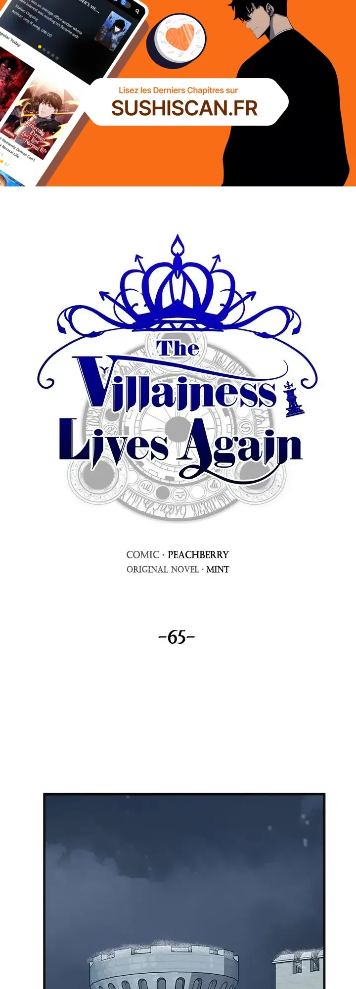 Read The Villainess Lives Again FR Manga Online