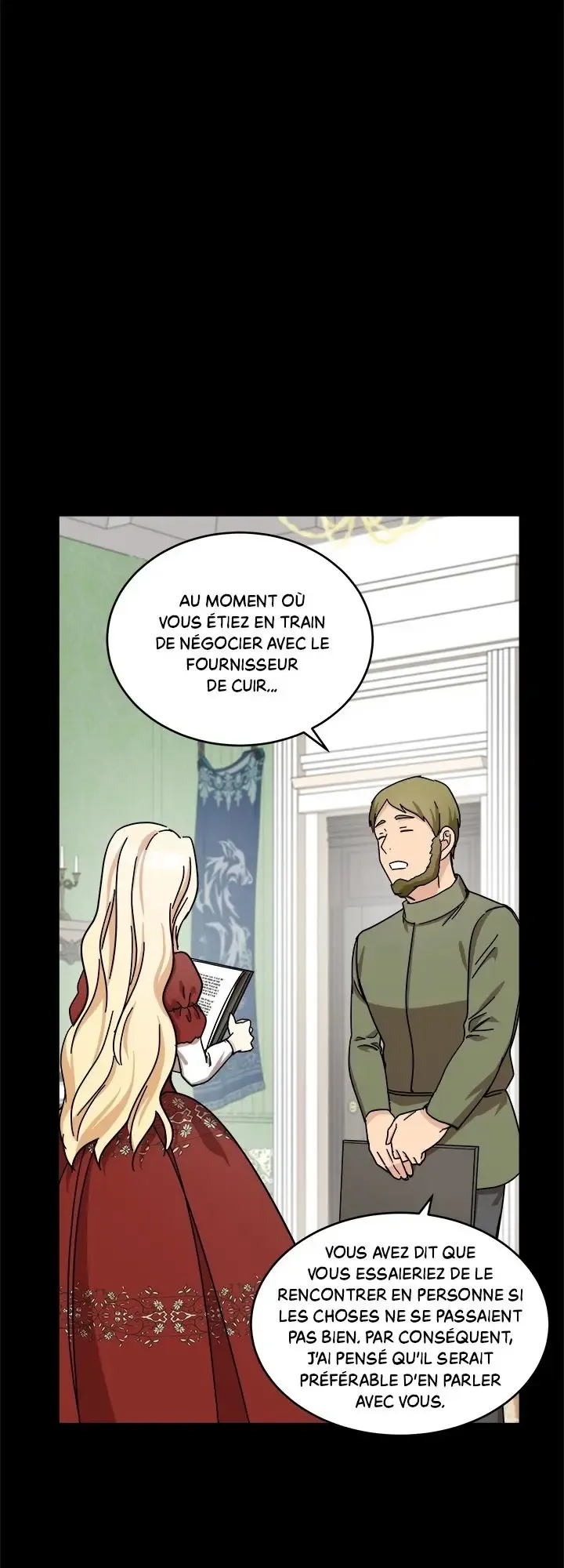 Read The Villainess Lives Again FR Manga Online
