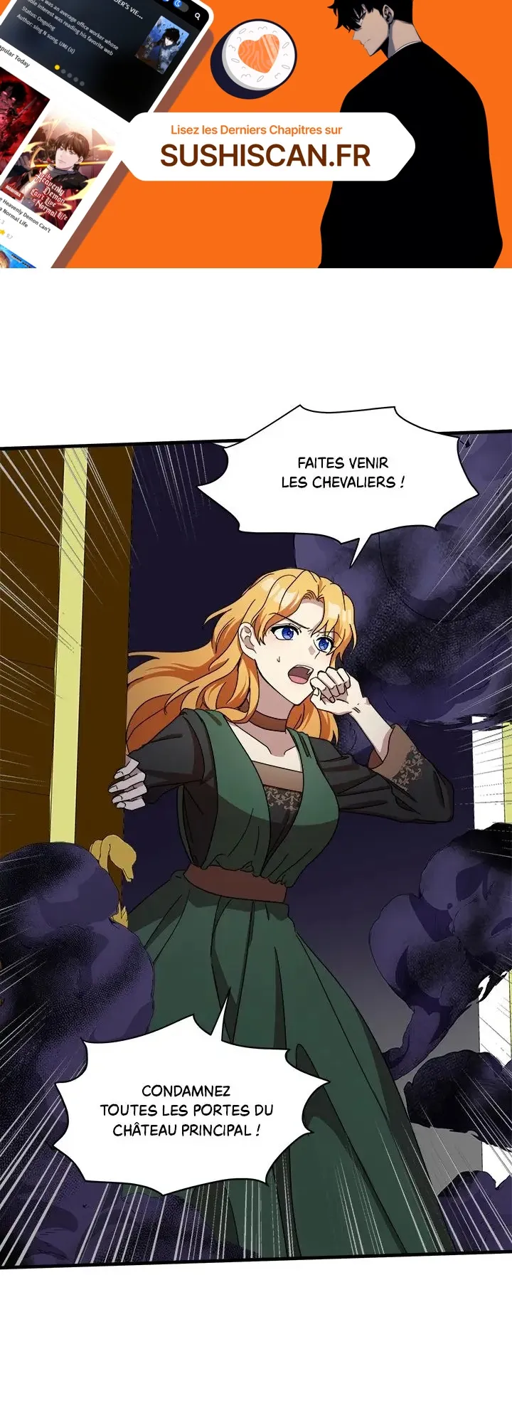Read The Villainess Lives Again FR Manga Online