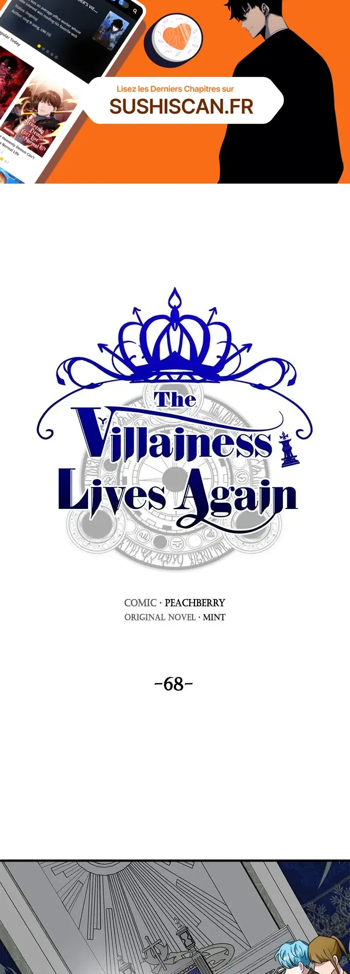 Read The Villainess Lives Again FR Manga Online