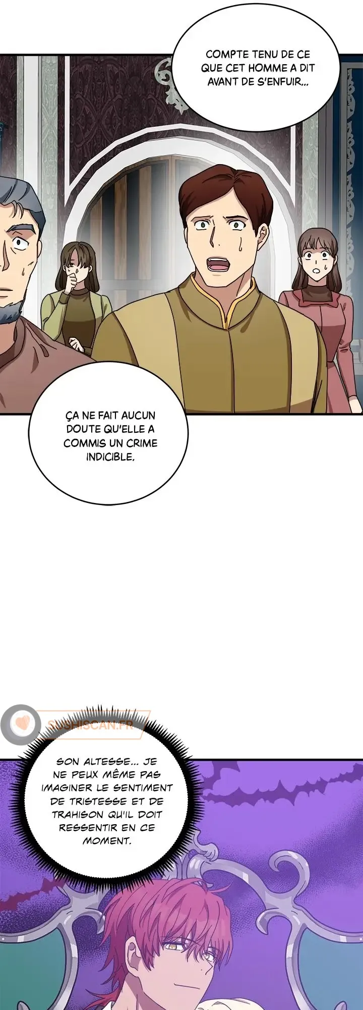 Read The Villainess Lives Again FR Manga Online