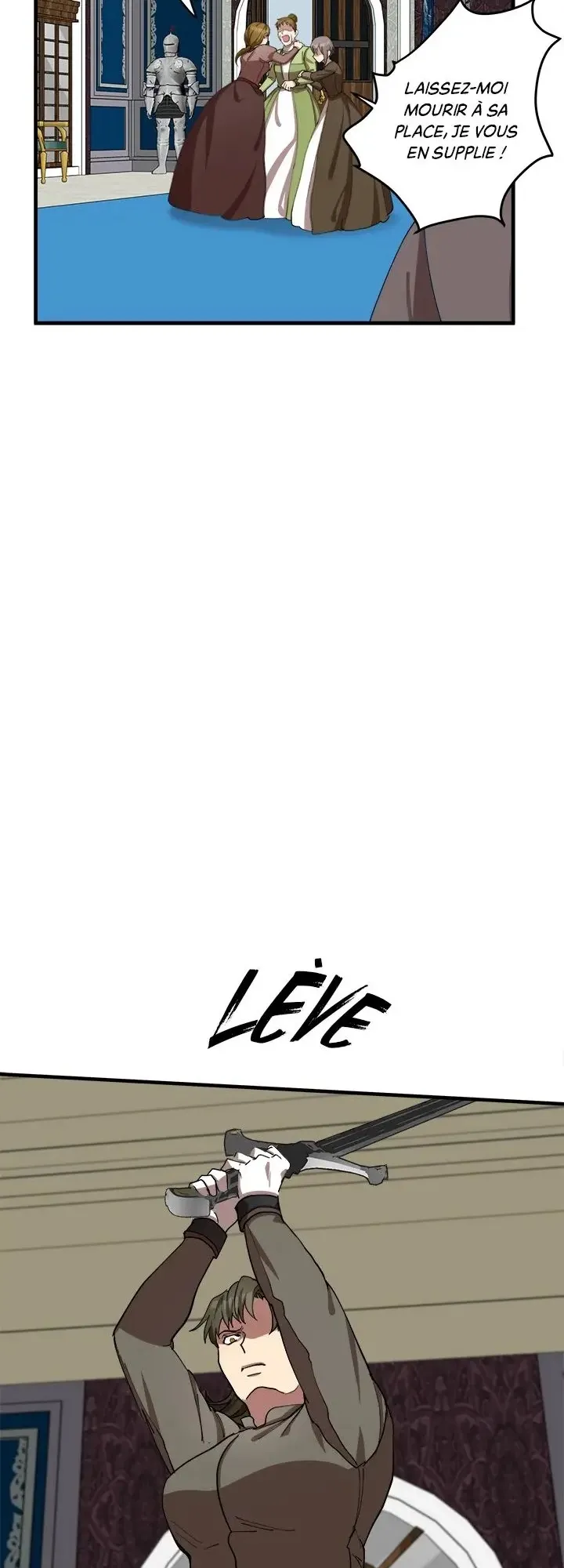 Read The Villainess Lives Again FR Manga Online