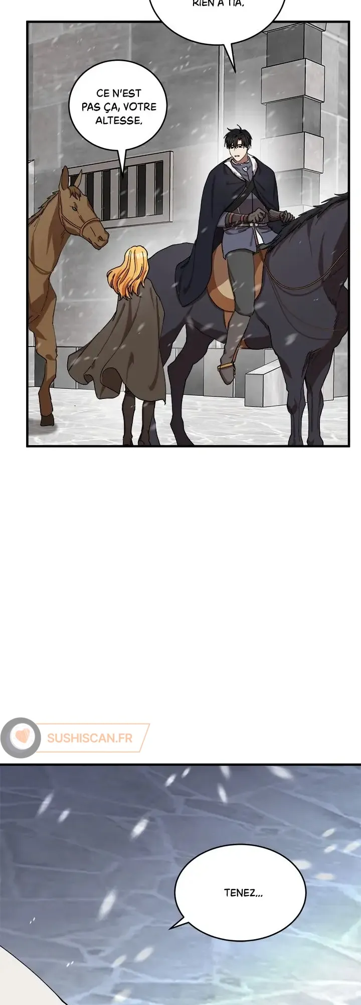 Read The Villainess Lives Again FR Manga Online