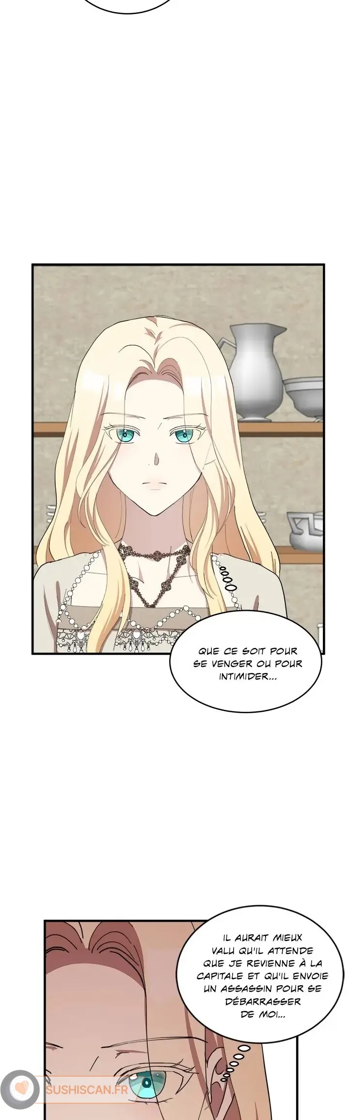 Read The Villainess Lives Again FR Manga Online