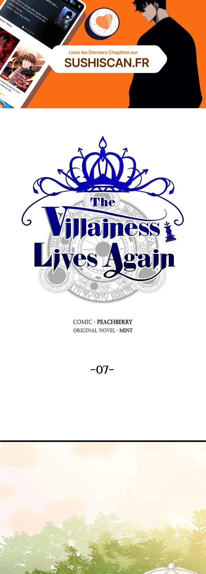 Read The Villainess Lives Again FR Manga Online