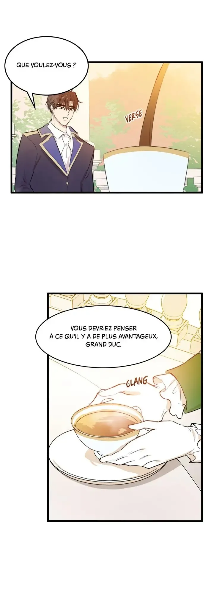Read The Villainess Lives Again FR Manga Online